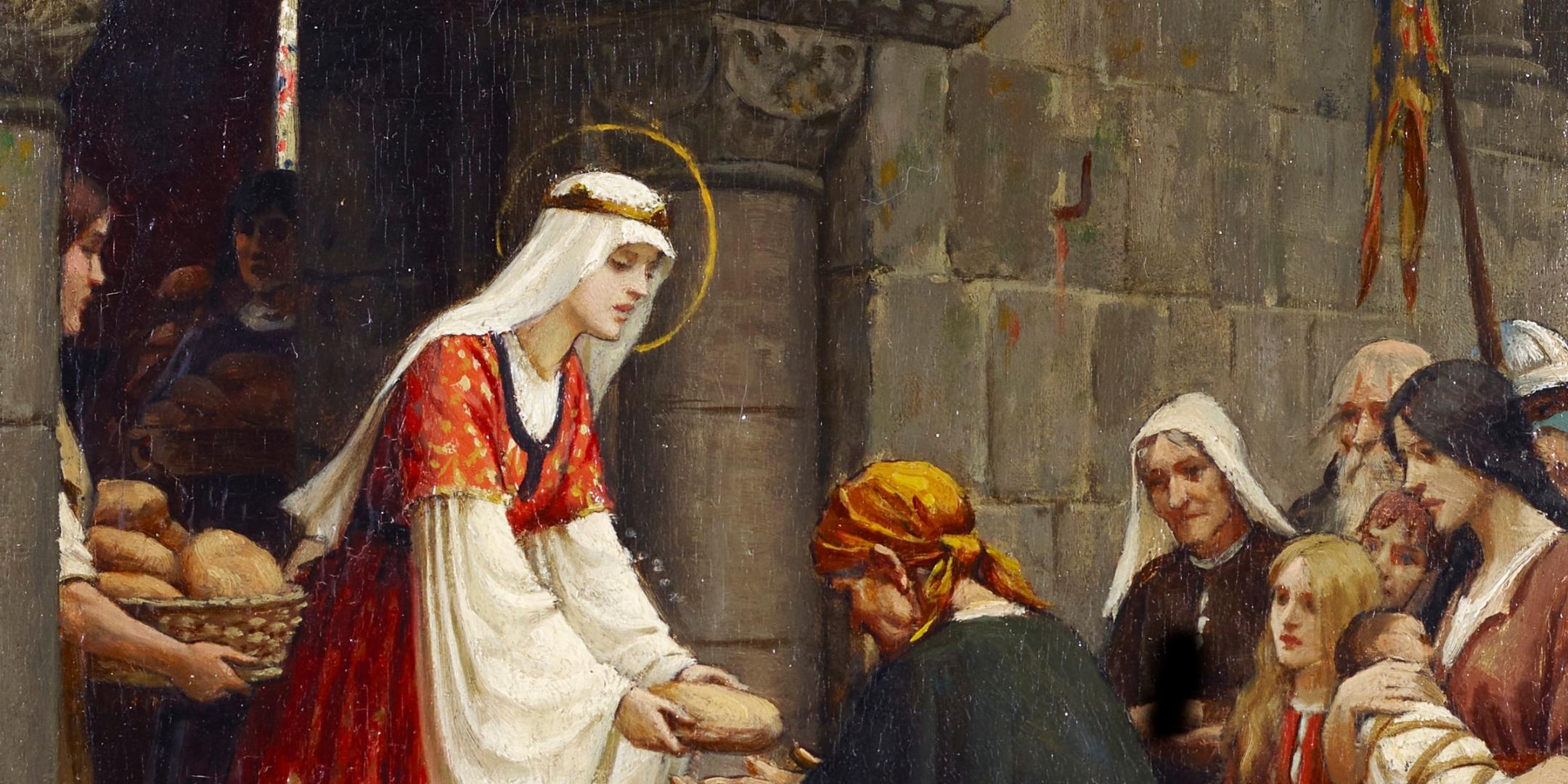 Edmund_blair_leighton_the_charity_of_saint_elizabeth_of_hungary (c) Edmund Blair Leighton Edmund_blair_leighton_the_charity_of_saint_elizabeth_of_hungary