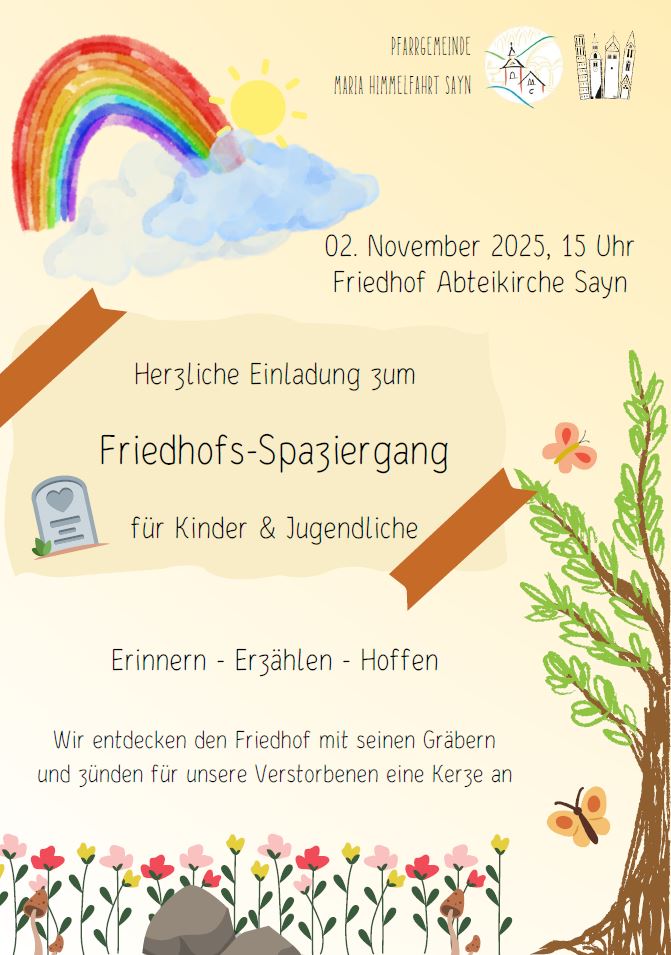 Friedhofsspaziergang