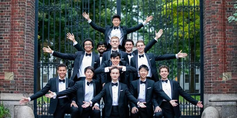 Harvard Krokodiloes 2025 in Sayn