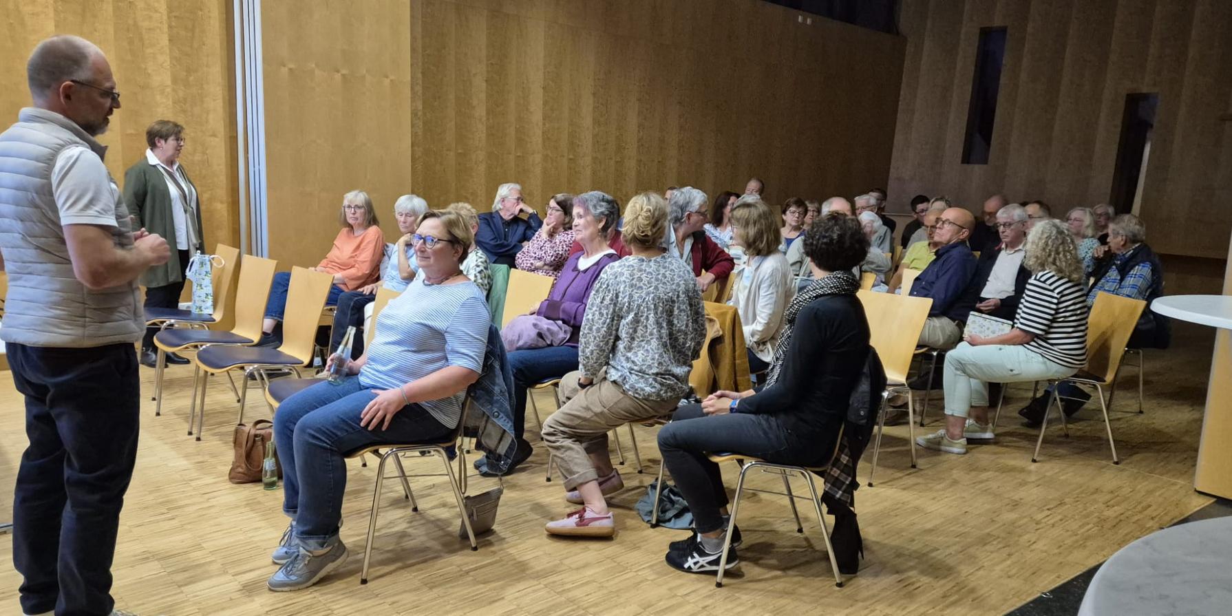 Infoabend St. Marien (c) Andreas Nies Infoabend St. Marien