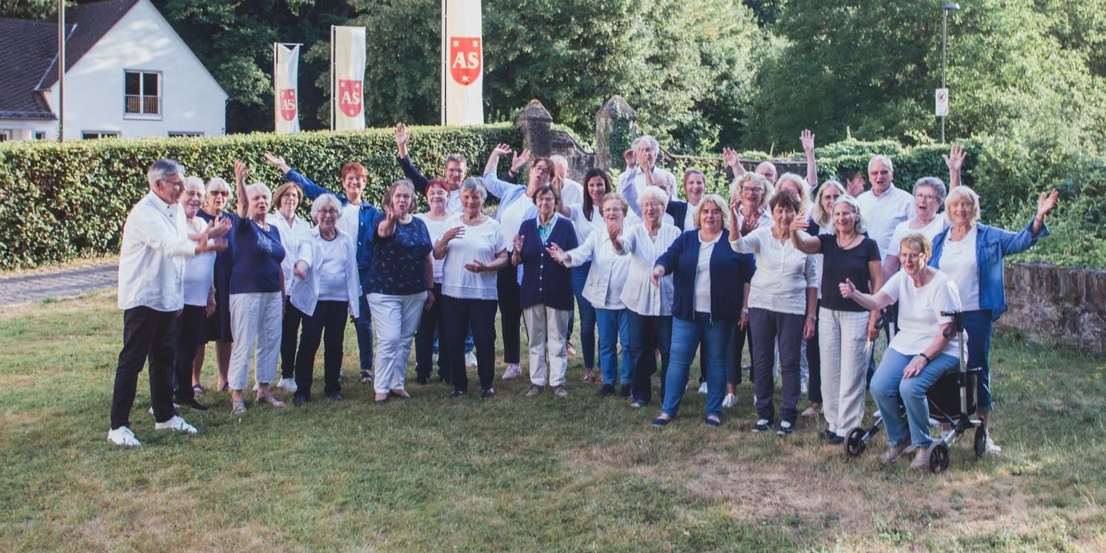 Spaß und Freude stehen bei uns an vorderster Stelle (c) Lothar Bonin Spaß und Freude stehen bei uns an vorderster Stelle