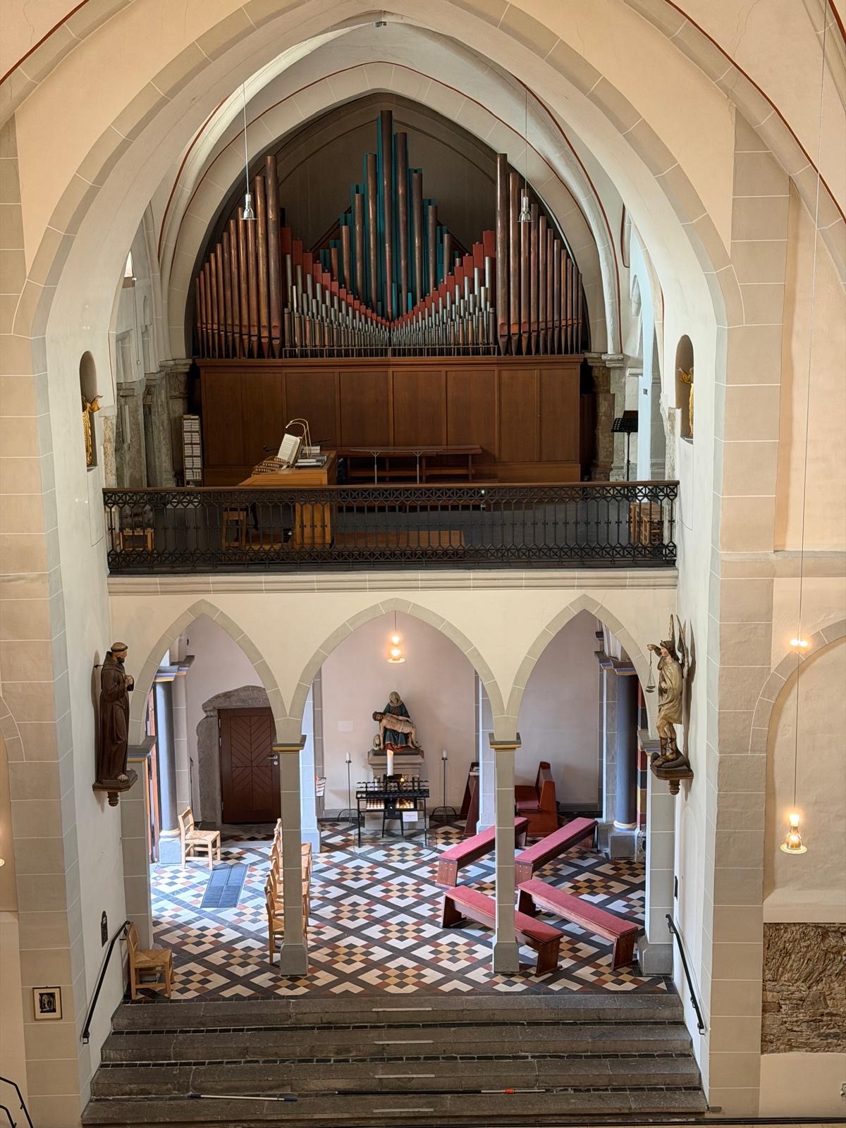 Klaisorgel in St. Medard