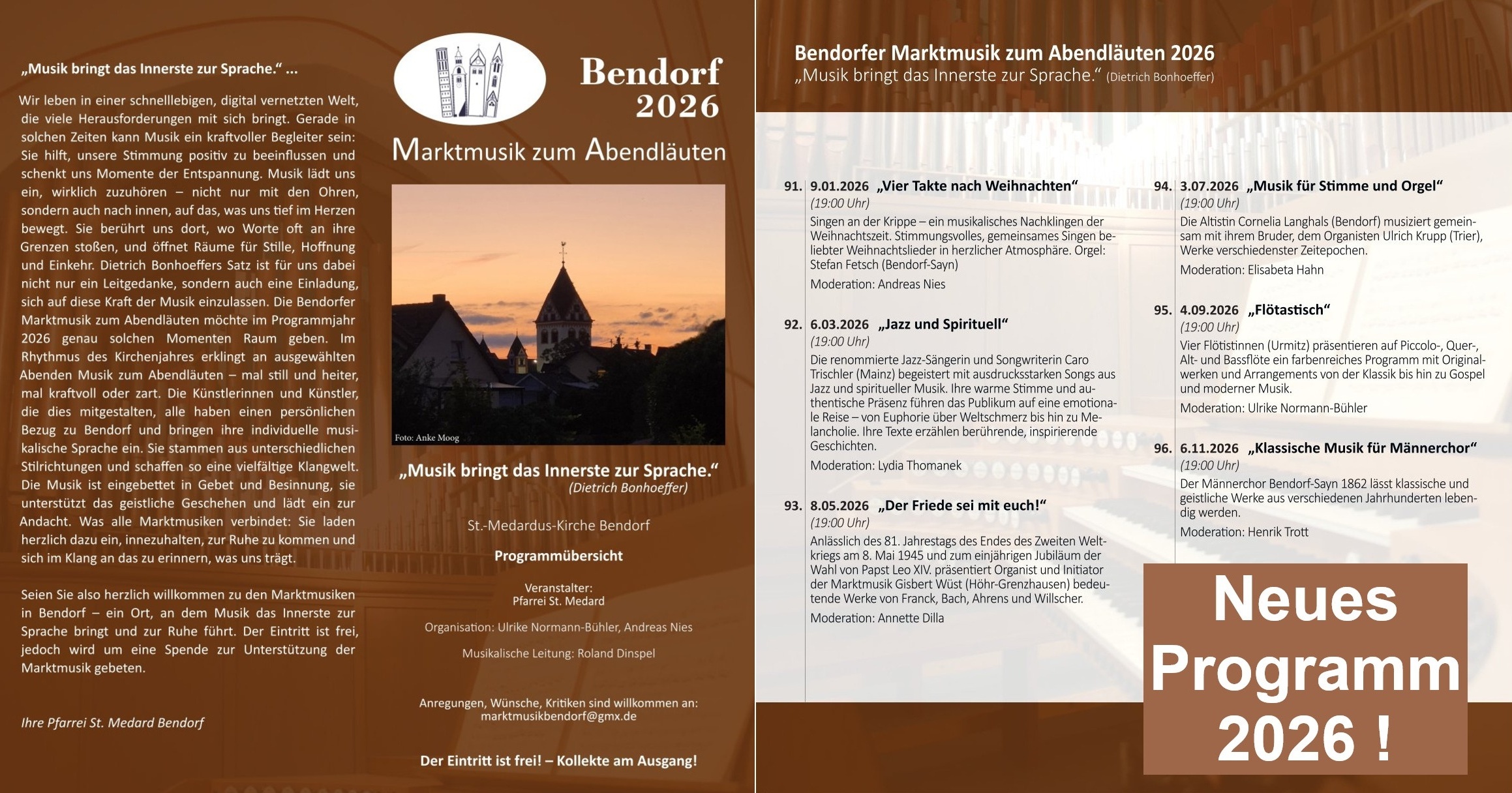 Marktmusik_2026 (c) Marktmusik / Andreas Nies Marktmusik_2026