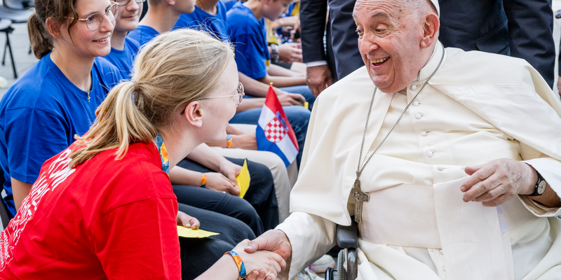 XIII. Internationale Ministrantenwallfahrt 2024 (c) Deutsche Bischofskonferenz/Maximilian von Lachner XIII. Internationale Ministrantenwallfahrt 2024