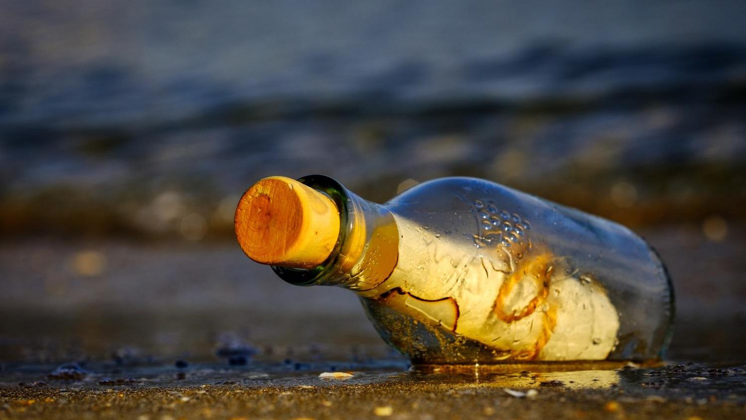 Message in a bottle